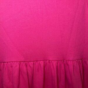 Girls Size Medium 7/8 Summer Dress. Pink.  Brand Wonder Nation